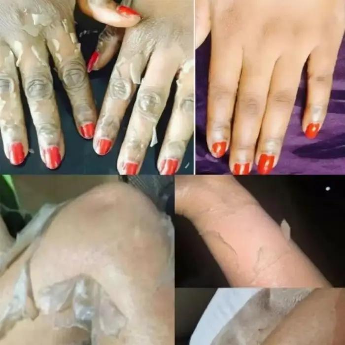 Huile de Peeling Jaune pour le Bain