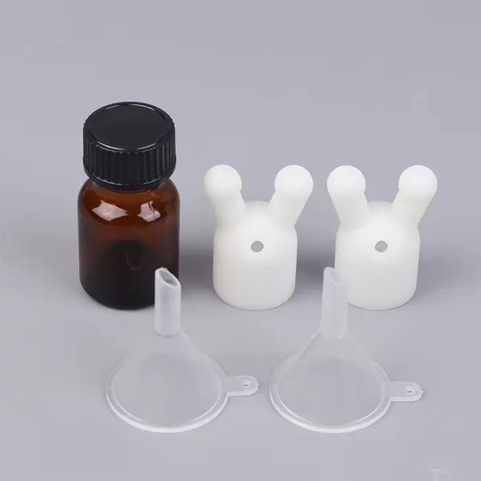 Bouchon inhalateur d'huile de parfum incassable ; Récipient compact