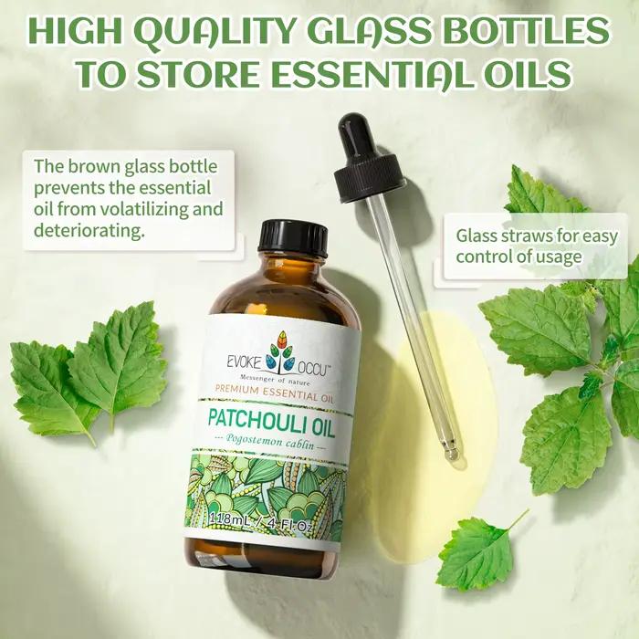 Huile essentielle de patchouli EVOKE OCCU
