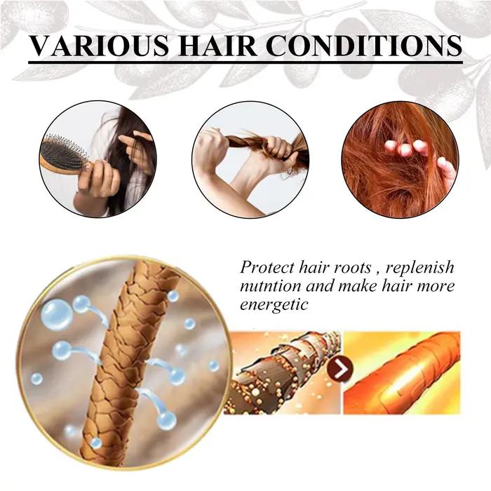 Huile d'Argan pour Traitement Capillaire