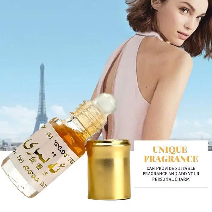 Huile de parfum Arabian Gold en roll-on