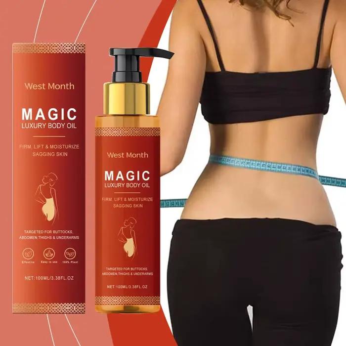 L'huile hydratante raffermissante pour le corps hydrate