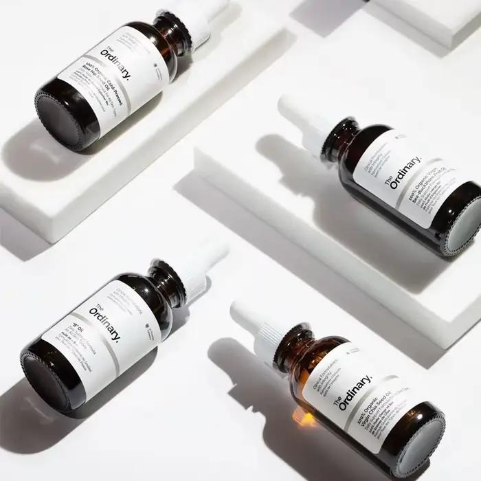 Squalane 100% dérivé aux plantes pour l'hydratation de la peau et des cheveux Sérum pour le visage 30 ml Peut empêcher la perte d'œuvre des facteurs d'hydratation + HA 100 ml