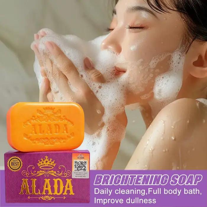 Savon Doux aux Huiles Essentielles pour le Visage et le Corps