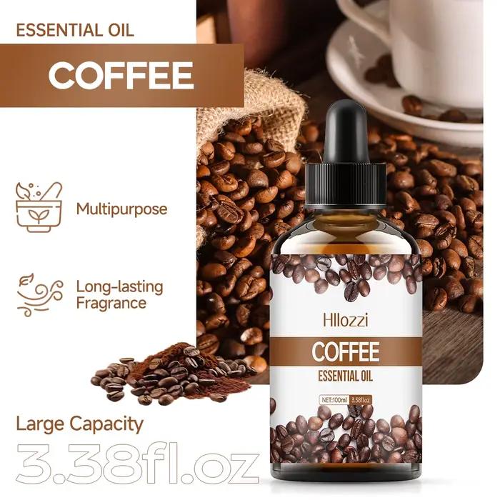 L'huile essentielle de café convient aux soins de la peau