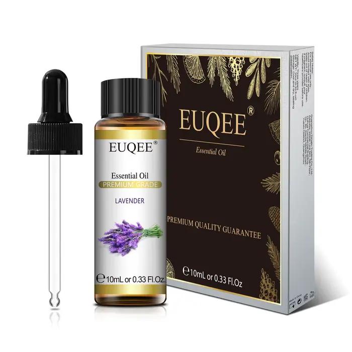 Huiles essentielles pure EUQEE pour aromathérapie, bien-être, relaxation, purification de l'air, cadeau idéal pour la famille et les amis occasions spéciales