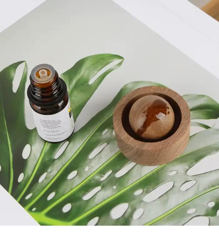 Diffuseur d'huiles essentielles en noyer