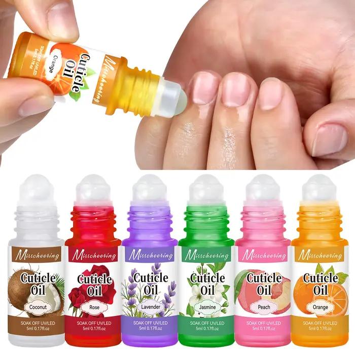 Huile nutritionnelle pour soins des ongles