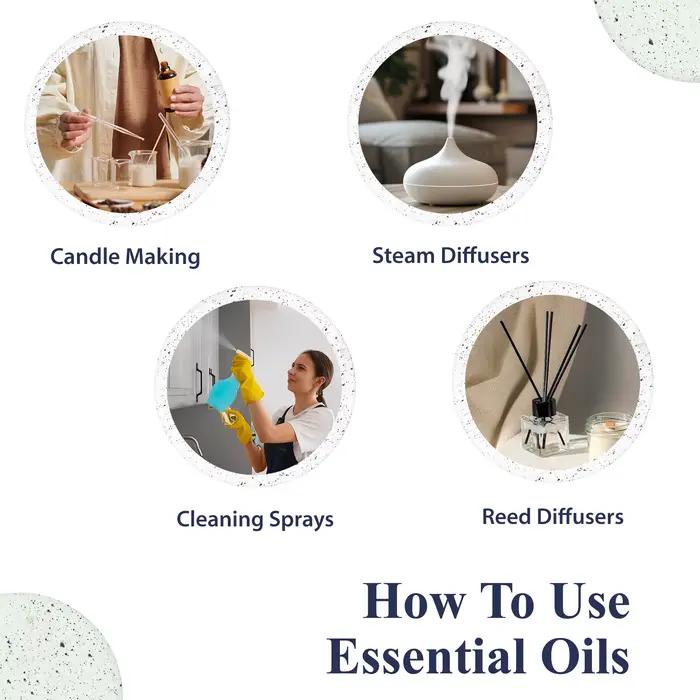 PHATOIL 2 pièces/1 pièces huile essentielle d'aromathérapie de lavande pour diffuseur