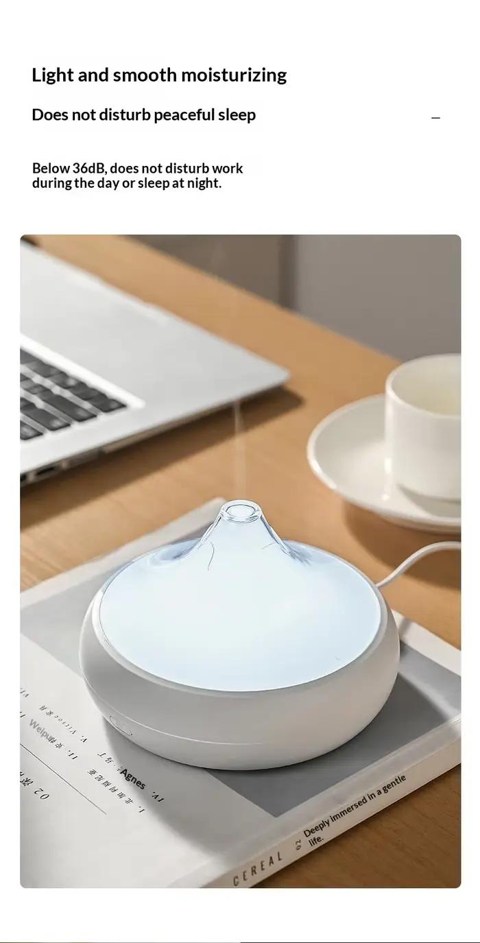 Diffuseur d'aromathérapie intelligent USB