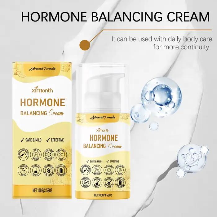 Crème d'équilibrage d'hormone