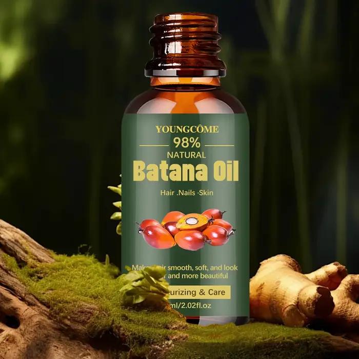 Huile de Batana naturelle pour la croissance des cheveux