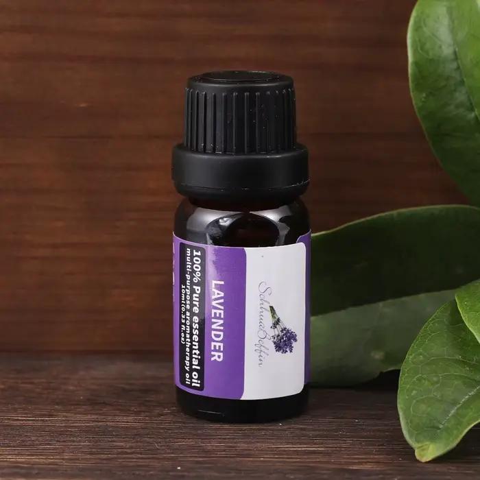 Huiles essentielles de lavande naturelles pures