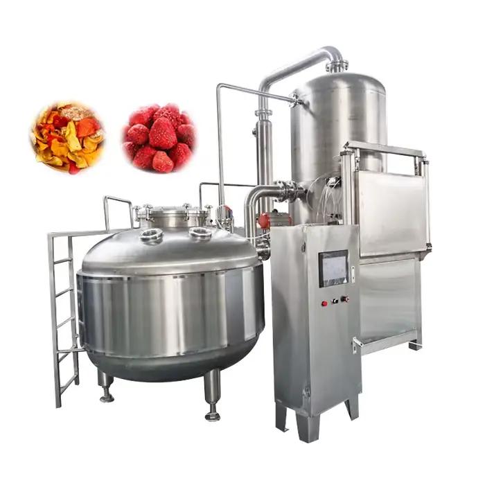 FOODLINE OEM ODM Cuve de friture sous vide pour friture en une étape et déhuilement, équipement de traitement continu pour usine de snacks