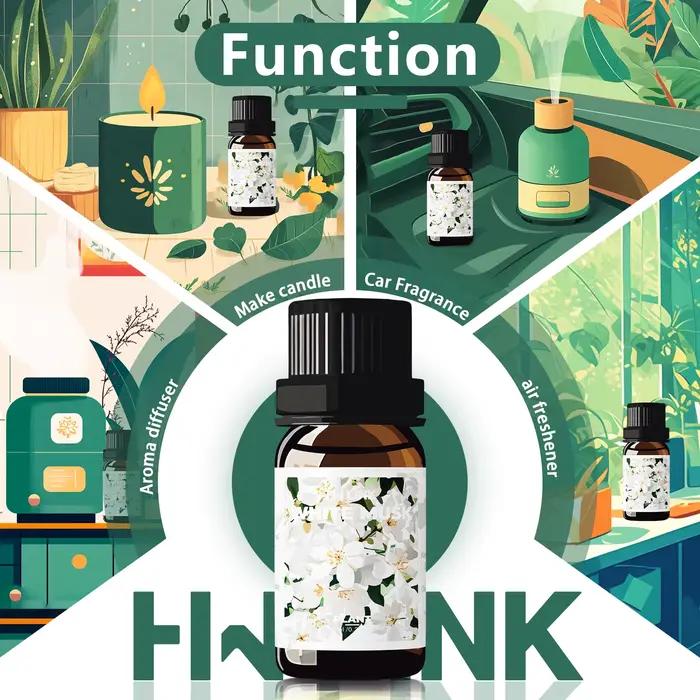 Huiles essentielles de musc blanc 10 ml pour femmes