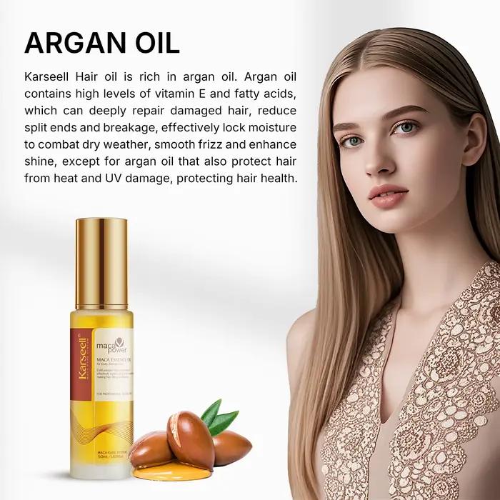Karseell – huile capillaire pour la guérison des cheveux