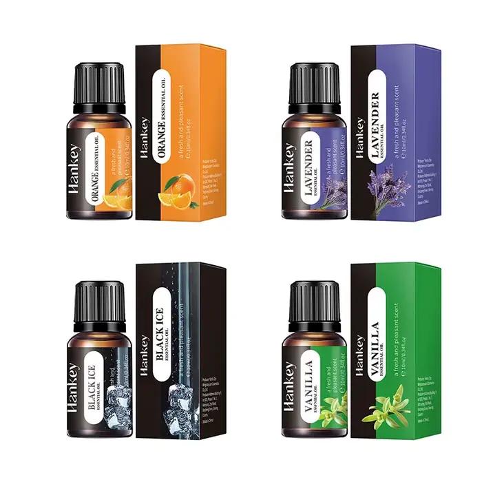 20 saveurs d'huiles essentielles de 10 ml pour diffuseur d'arômes