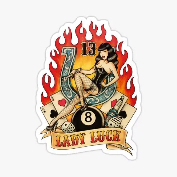 Autocollant de voiture sexy Rockabilly Rock and Roll Pin Up Guitar Girl, autocollant décoratif auto-adhésif en vinyle