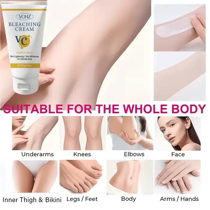 Crème éclaircissante pour le visage