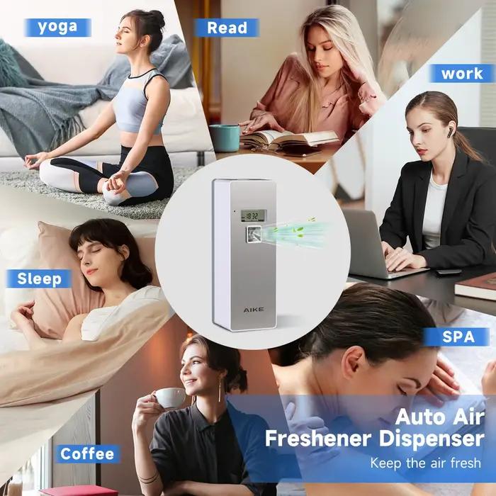AIKE Diffuseur automatique de parfum de désodorisant avec écran