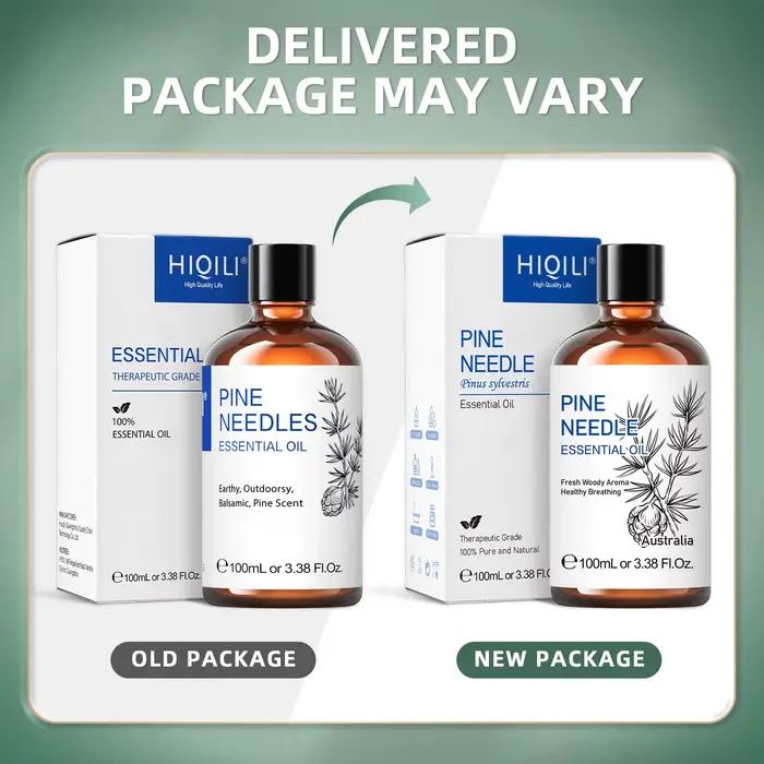 HIQILI 100ML huiles essentielles d'aiguilles de pin
