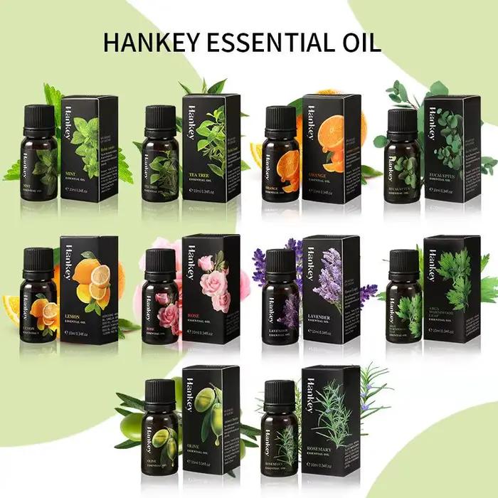 Huile essentielle d'aromathérapie 10ml citron Eucalyptus lavande