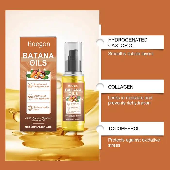 Huile de Batana Bio : Apaise le Cuir Chevelu