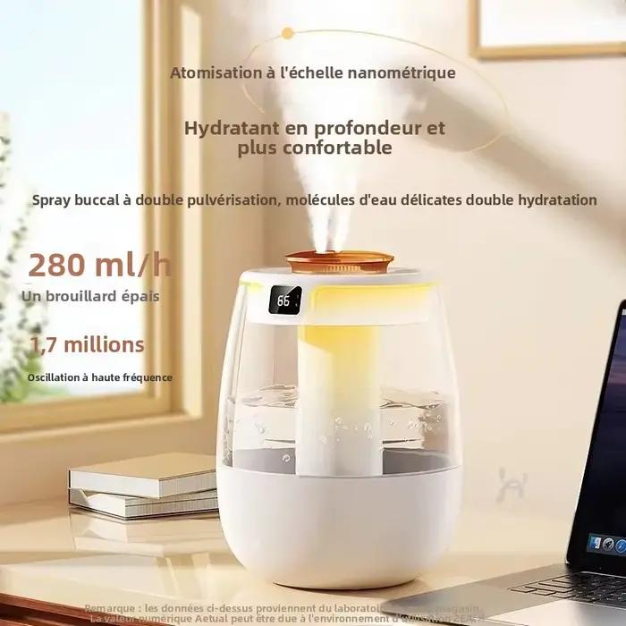 Humidificateur de bureau à ultrasons A33 USB