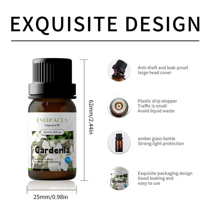 Huile essentielle de gardénia 10ml