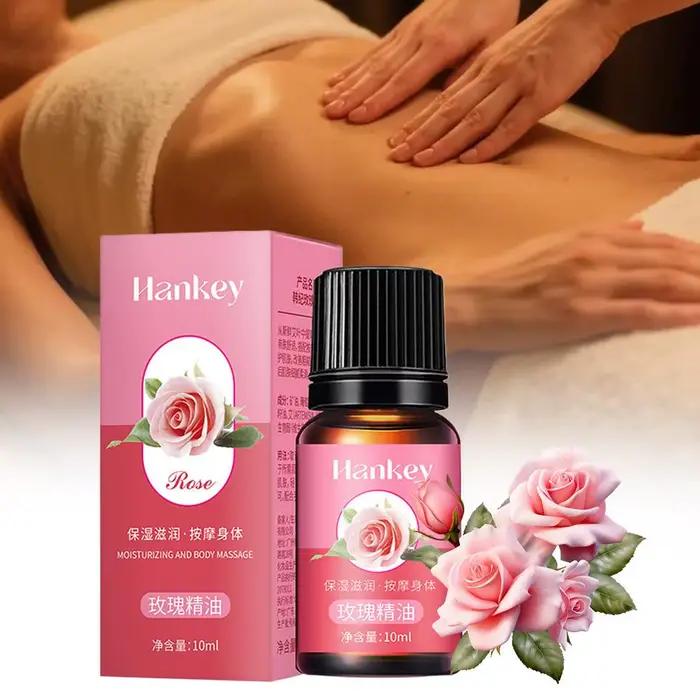 Huile de Massage à l'extrait naturel de plante