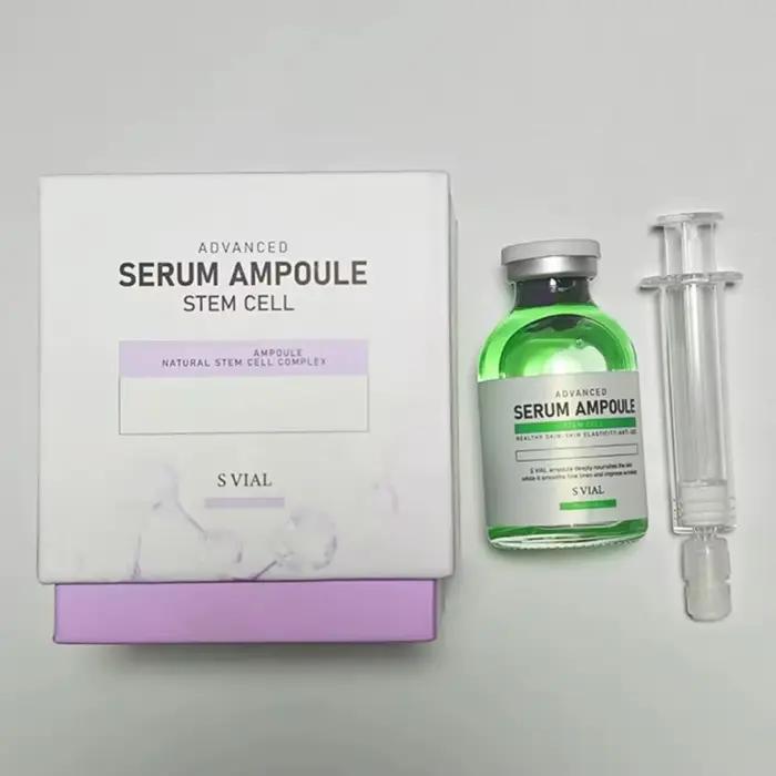 Ampoule Sérum Coréen ADN de Saumon PDRN 35ml Hydratant Nourrissant Raffermissant Éclat Contrôle du Sébum Adapté aux Peaux Sensibles