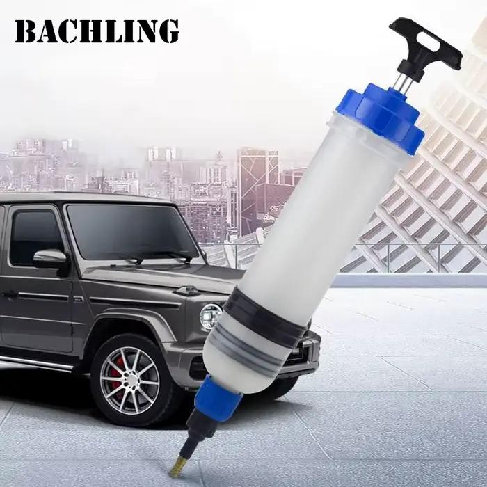 Seringue de changement d'huile moteur de voiture 100/200/500/1500ml, bouteille de transfert, pompe d'extraction de carburant automobile, outil manuel, pompe d'extraction d'huile