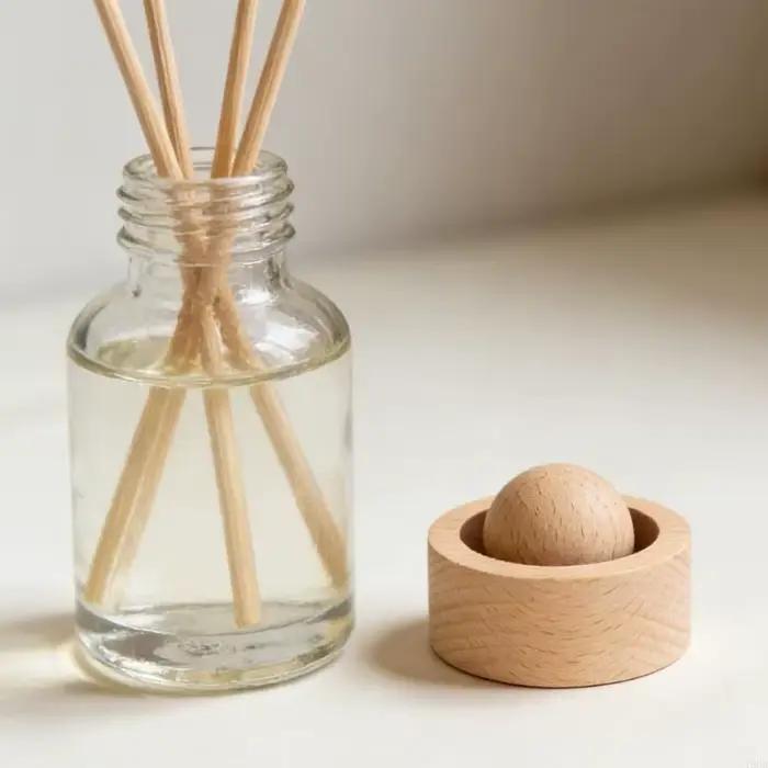 Diffuseur d'huiles essentielles en bois