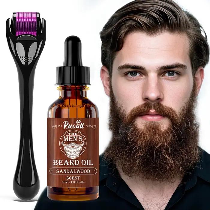 Huile de ricin pour barbe