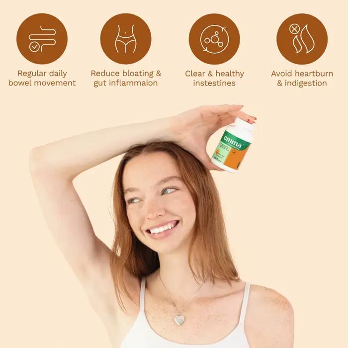 Complément alimentaire pour la santé intestinale des femmes et des hommes