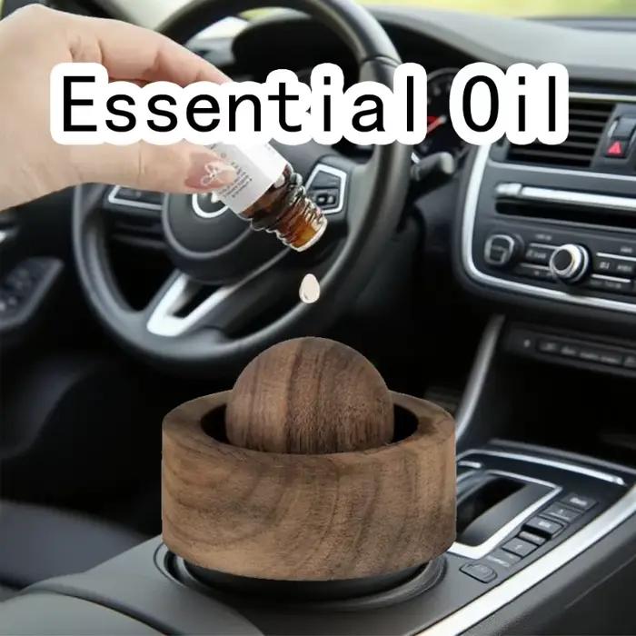 Diffuseur d'huiles essentielles en noyer