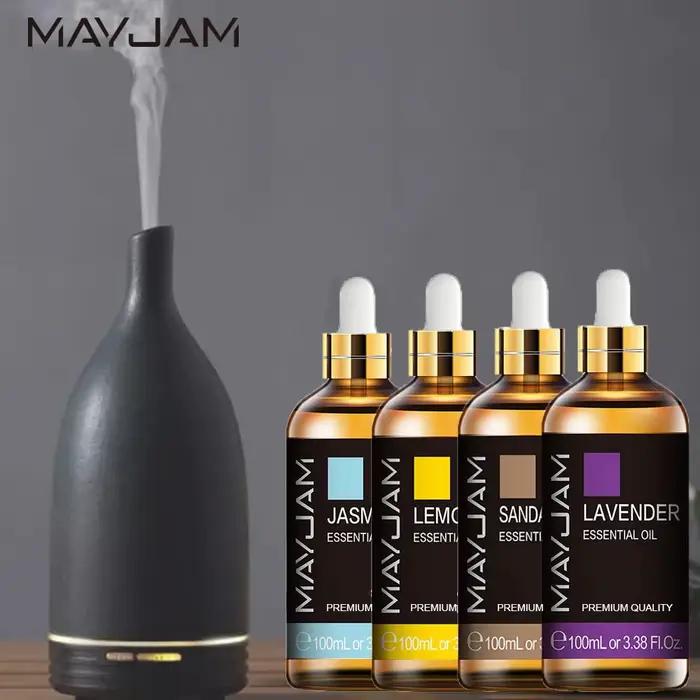Huile Essentielle de Patchouli Pure et Naturelle 10ml 30ml 100ml – Huiles Essentielles Végétales pour DIY