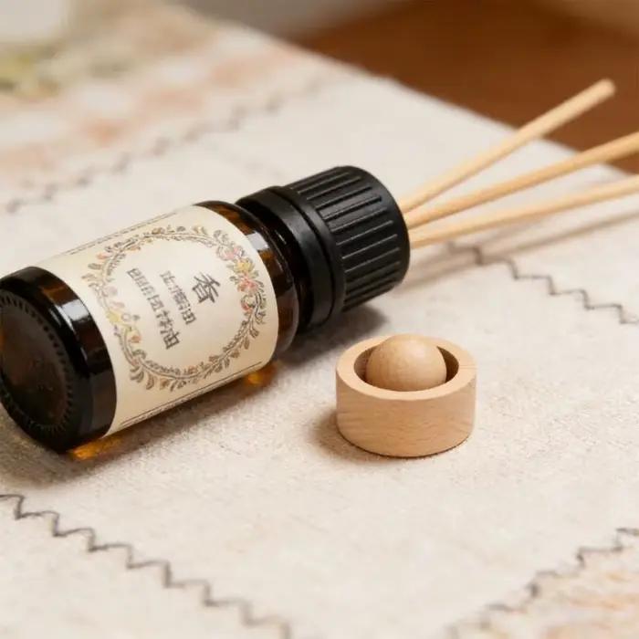 Diffuseur d'huiles essentielles en bois