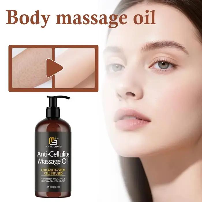 Huile de Massage corporel Anti-Cellulite raffermissante