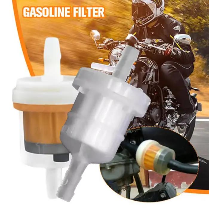 Filtre à carburant pour moto, gazole, moteur 110/125/150/175/200, pour voiture, Scooter, Dirt Bike, automobile, ATV, filtres à essence L0I5