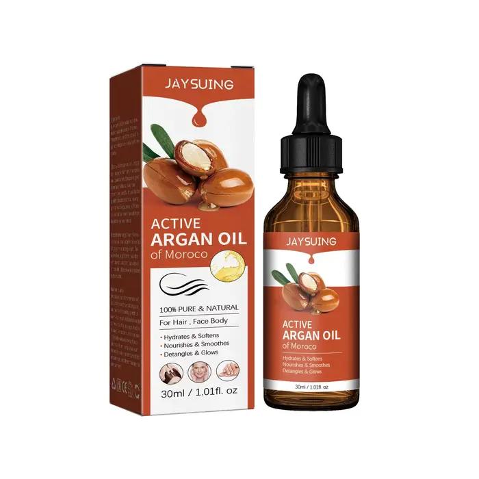 Huile d'Argan pour Traitement Capillaire