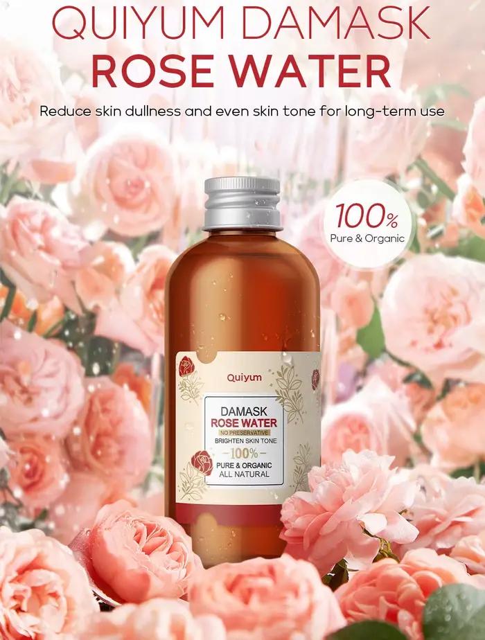 Eau de Rose pour le visage
