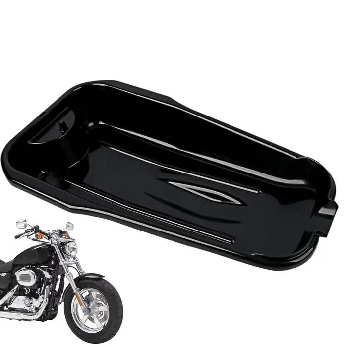 Bac de vidange d'huile pour moto et voiture, anti-fuite, à large ouverture, pour entretien et vidange d'huile
