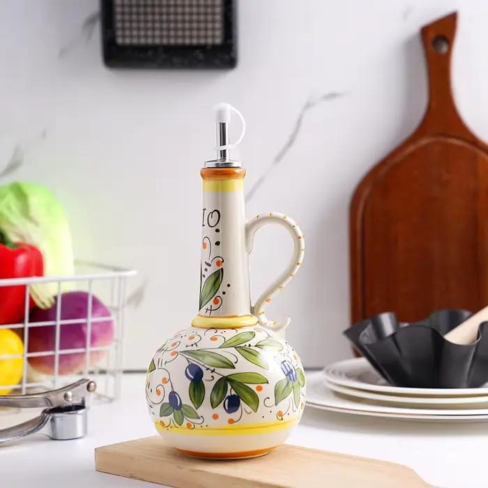 Distributeur d'huile d'olive de 500ml