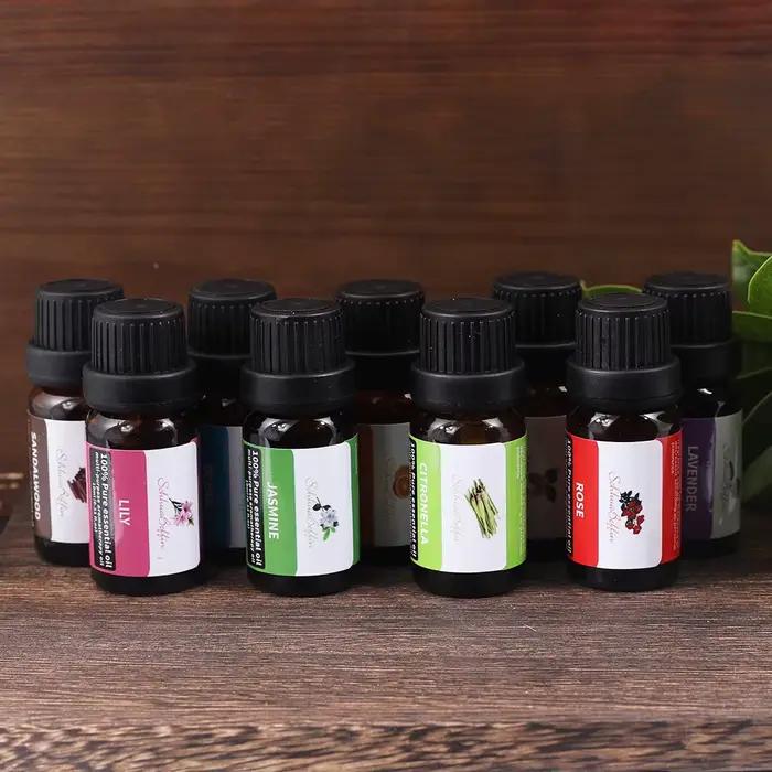 Huiles essentielles de lavande naturelles pures