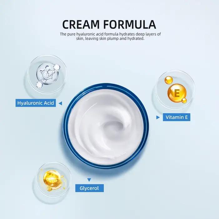Crème Gel à l'acide hyaluronique