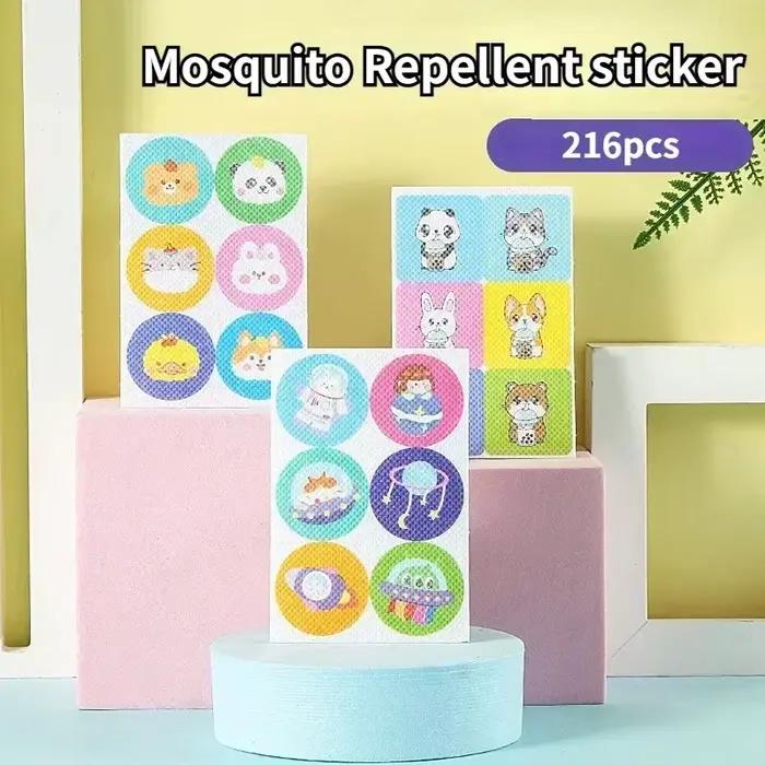 Autocollants anti-moustiques pour bébé
