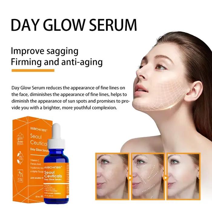 Sérum à 20% de vitamine C et acide hyaluronique férulique