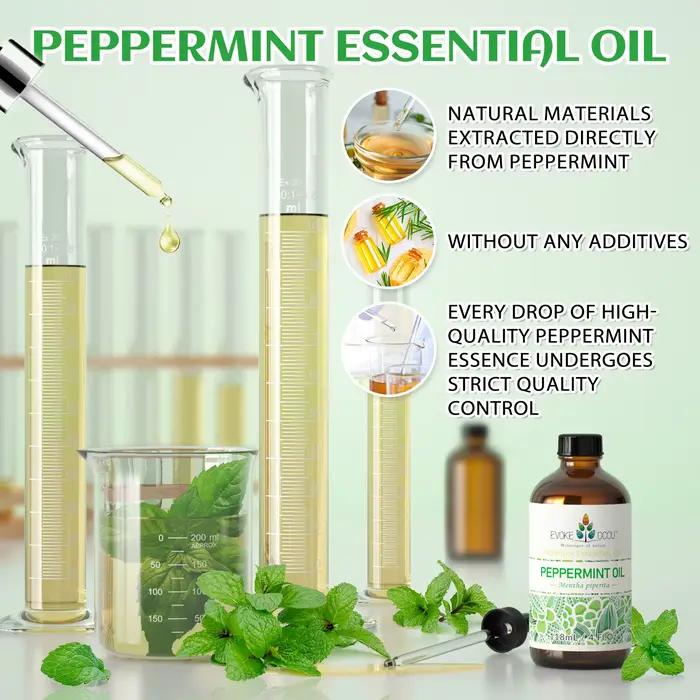 Huiles essentielles de menthe poivrée EVOKE OCCU