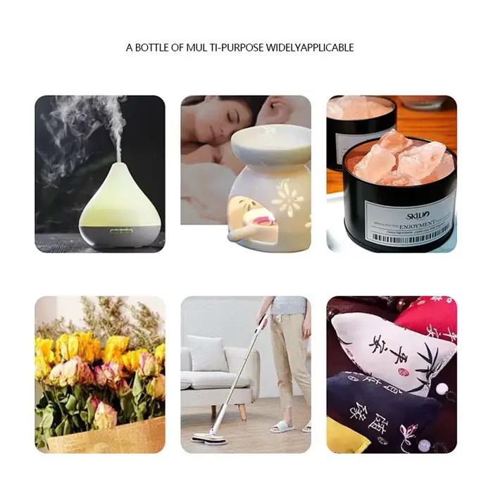 Huile essentielle d'aromathérapie Soluble dans l'eau